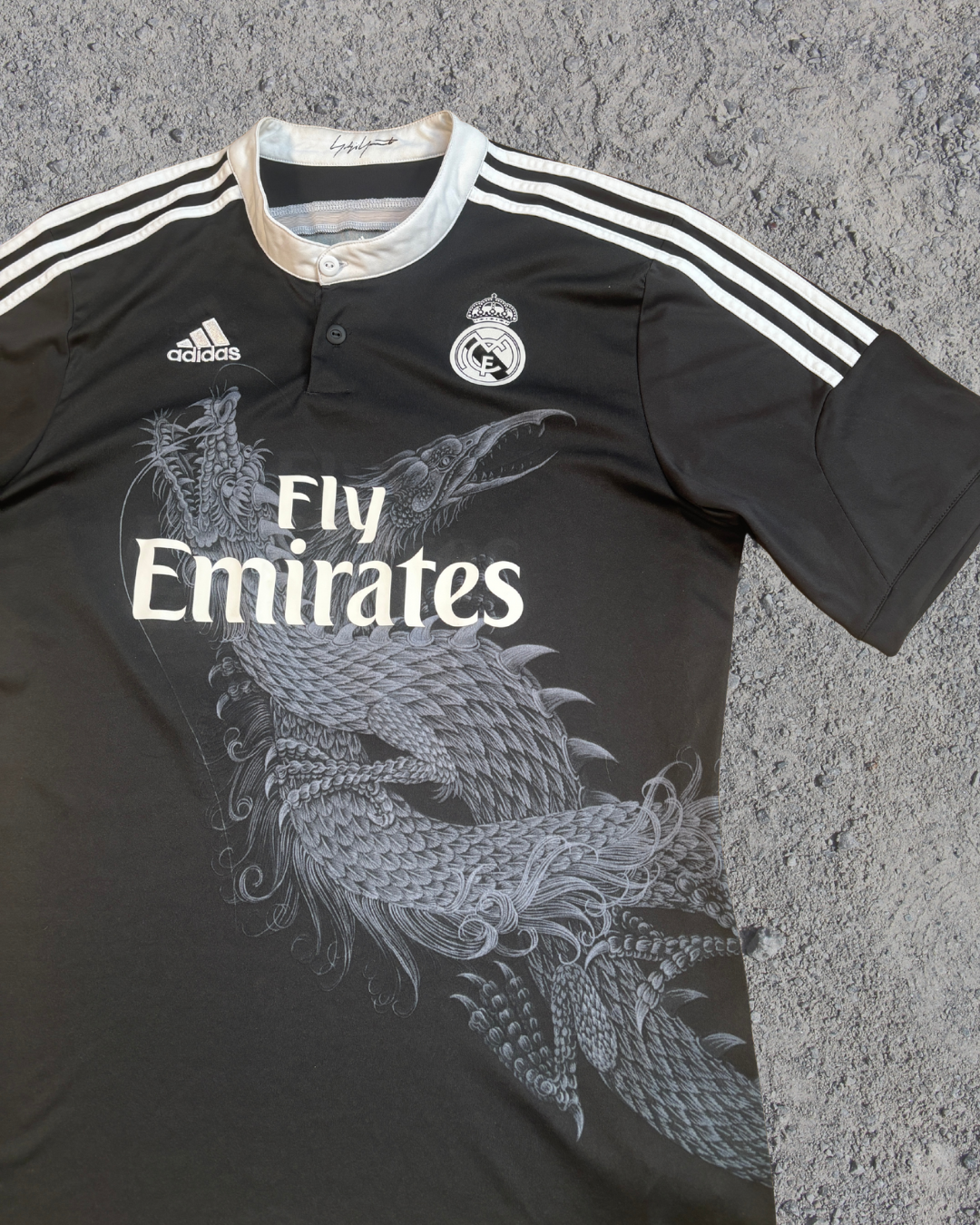 Real Madrid Trikot Drittes Yamamoto James (XL)
