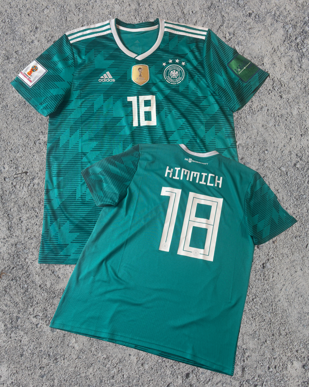 Deutschland Trikot Auswärts Kimmich (XL)  