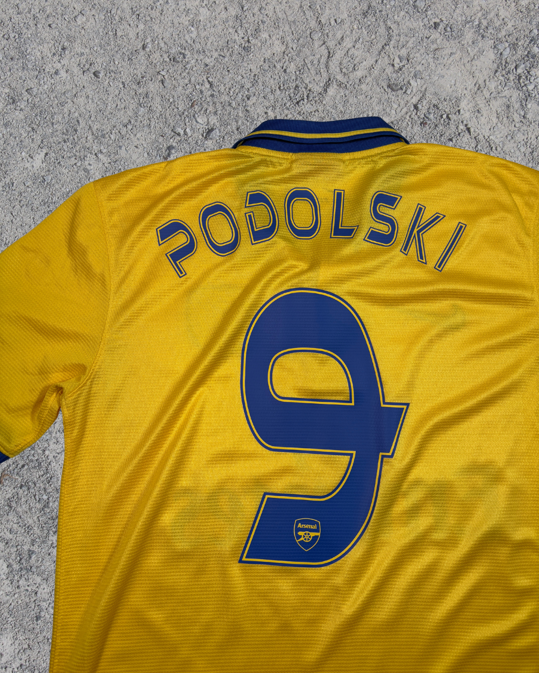 Arsenal Trikot Auswärts Podolski (M)