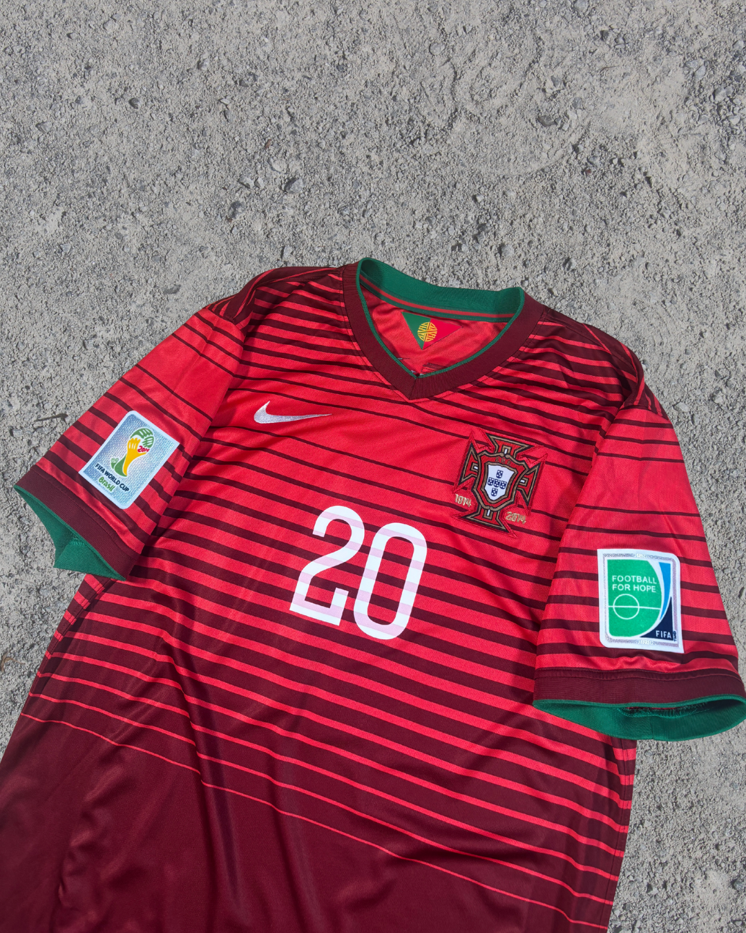 Portugal Trikot Quaresma (L) 