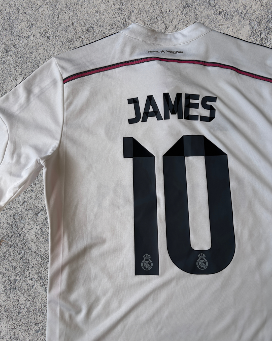 Real Madrid Trikot James (M) 