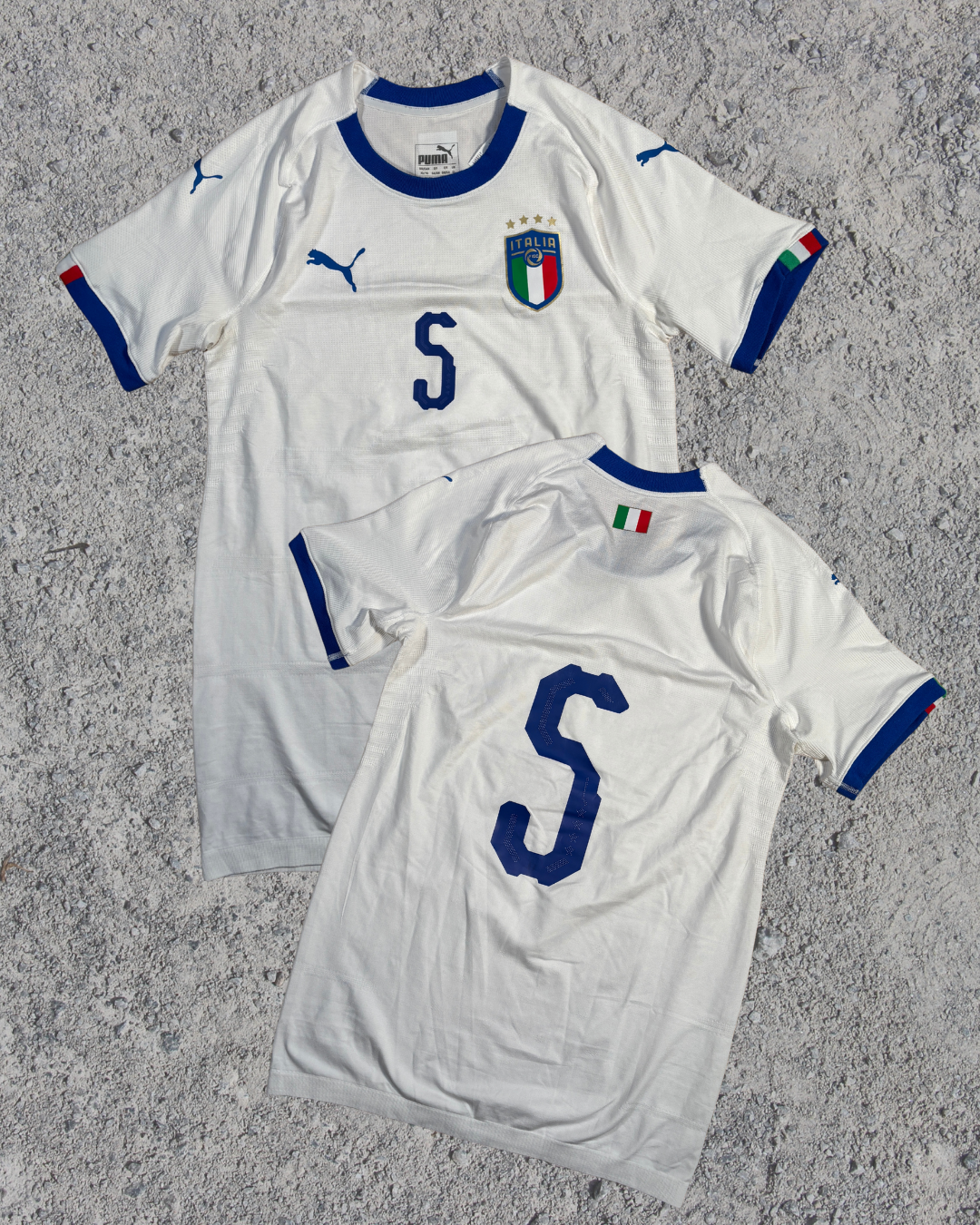 Italien Trikot Auswärts Playersversion (XL)
