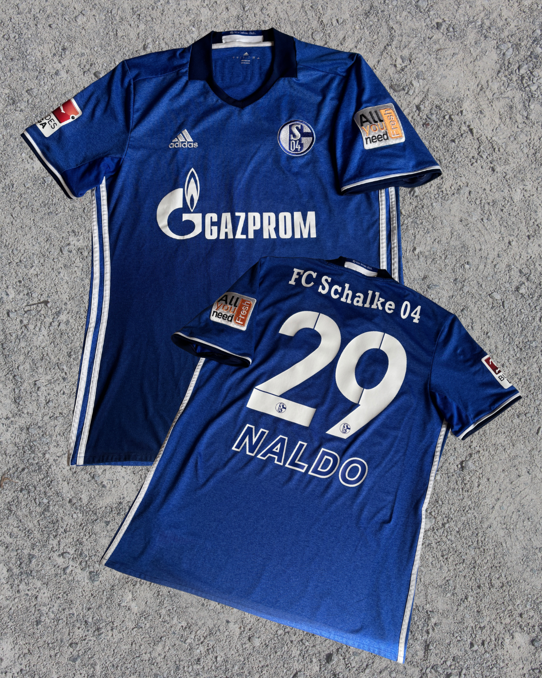 Schalke 04 Trikot Naldo (L)  