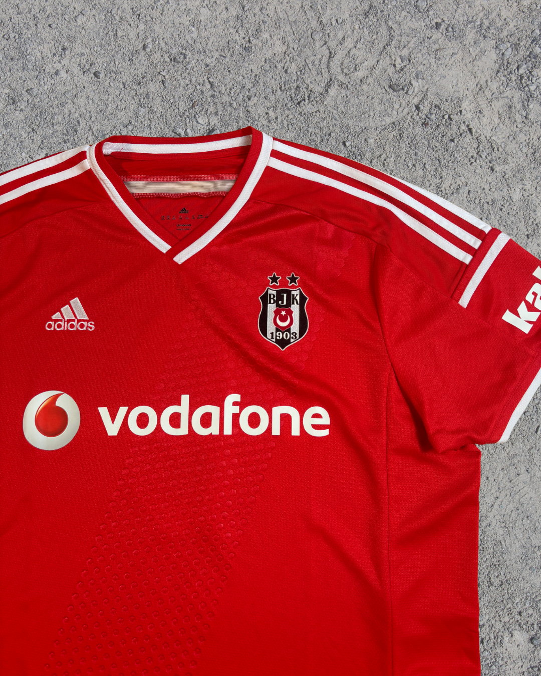 Besiktas Istanbul Trikot Drittes Ba (XXL)