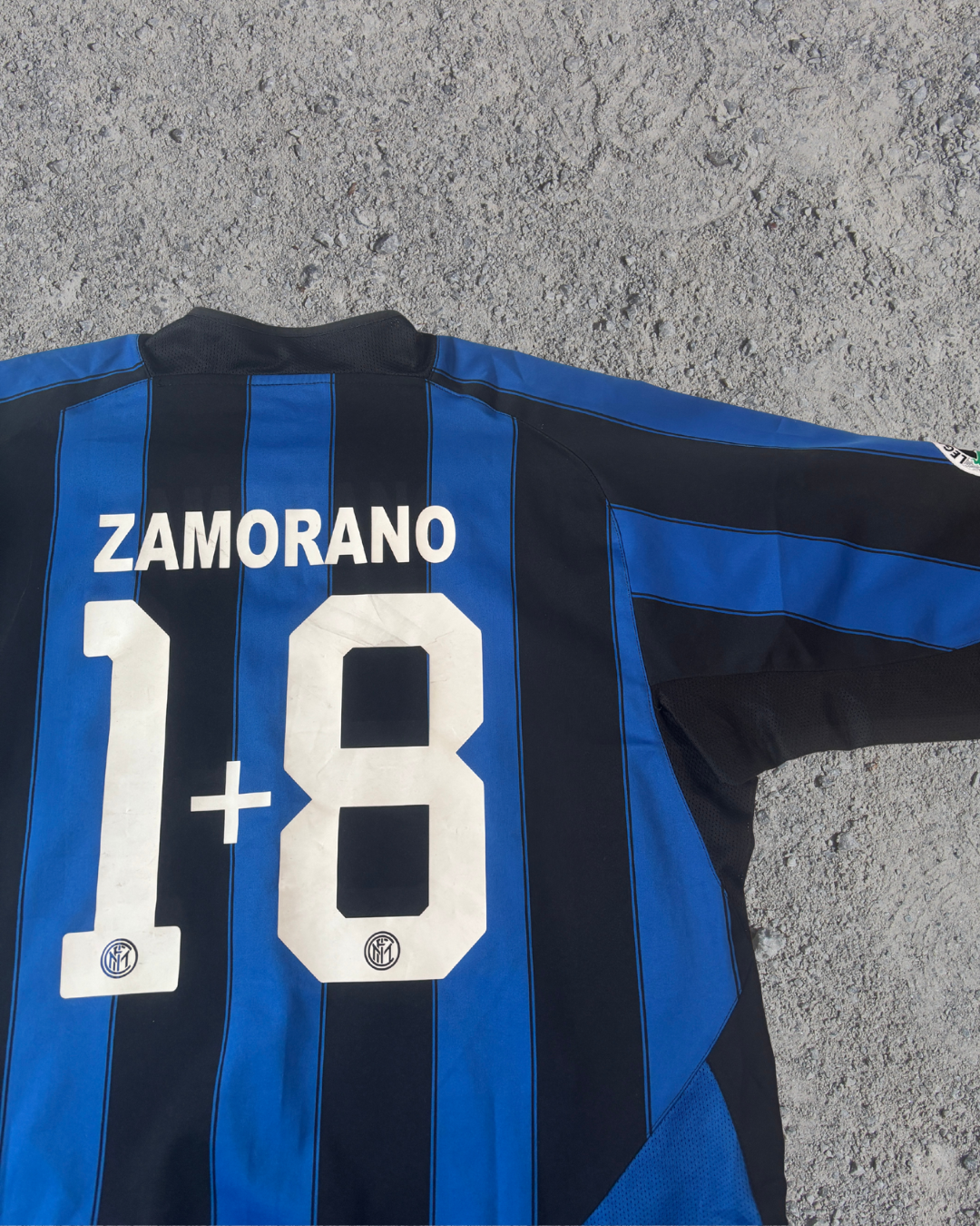 Inter Milan Trikot Zamorano (L) 