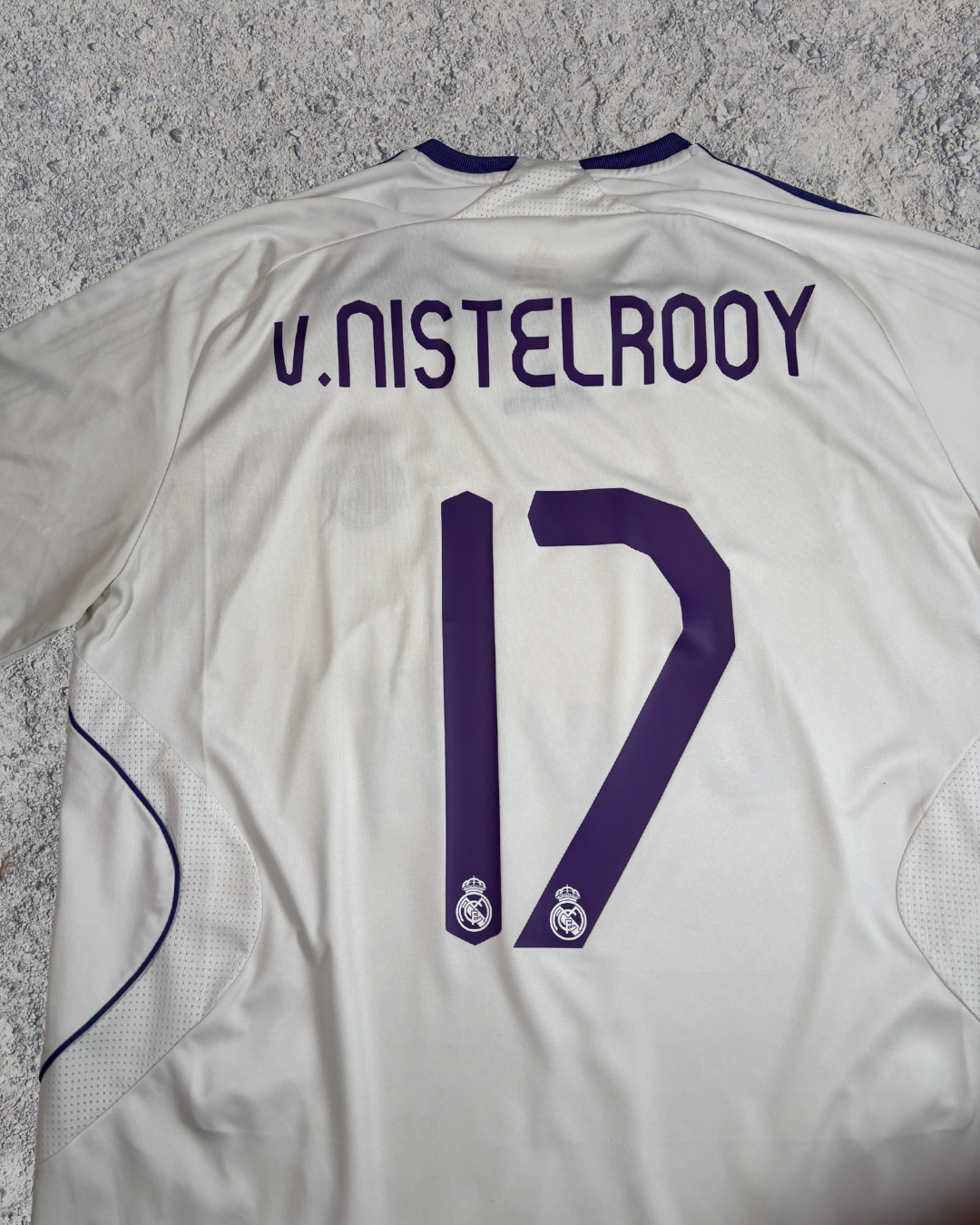 Real Madrid Trikot Van Nistelrooy (L) 