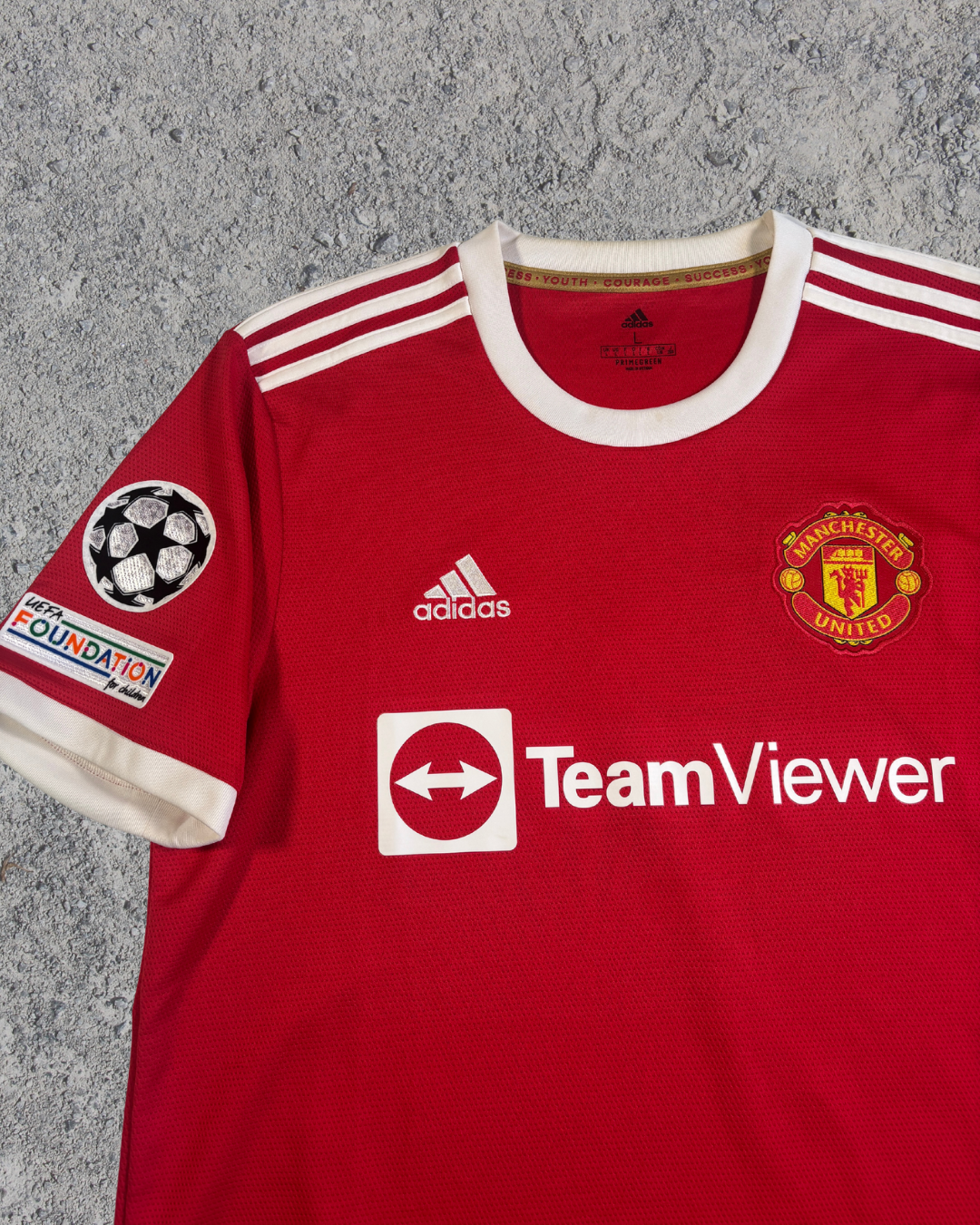 Manchester United Trikot Ronaldo (L) 