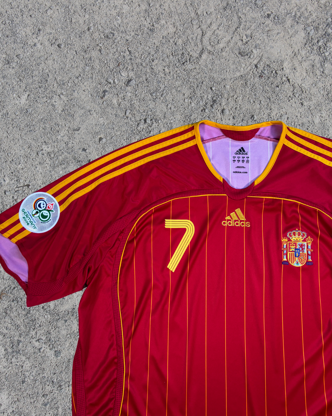 Spanien Trikot Raul (XL) 