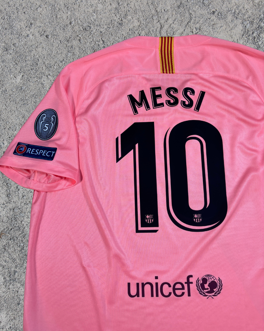 FC Barcelona Trikot Drittes Messi (XXL)  