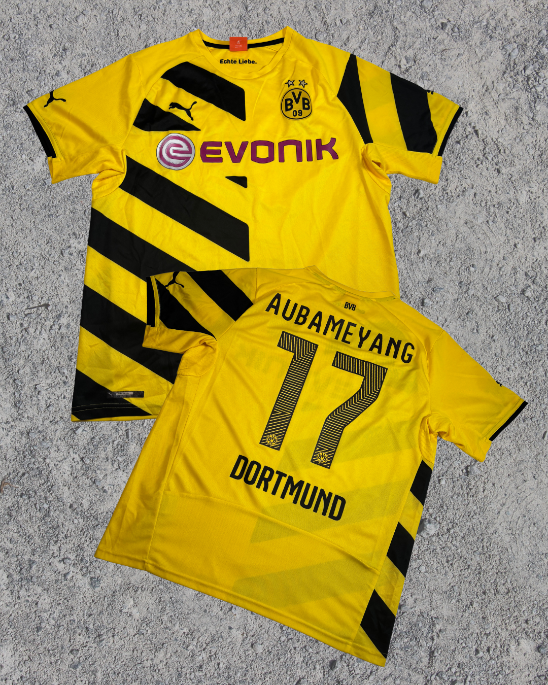 Borussia Dortmund Trikot Aubameyang (L) 