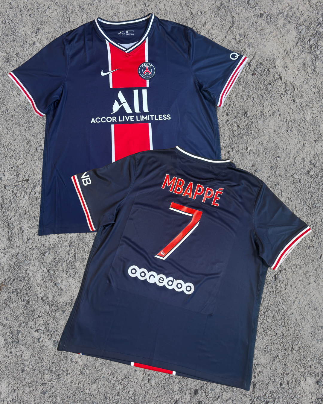 Paris Saint-Germain Trikot Mbappe (XXL)  