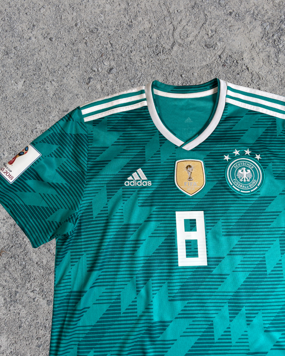 Deutschland Trikot Auswärts Kroos (L)  