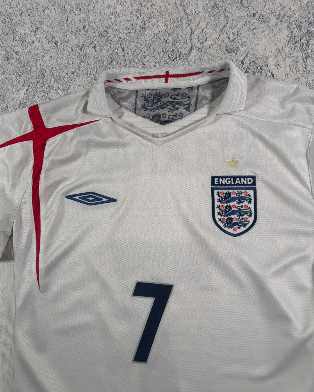 England Trikot Beckham (L) 