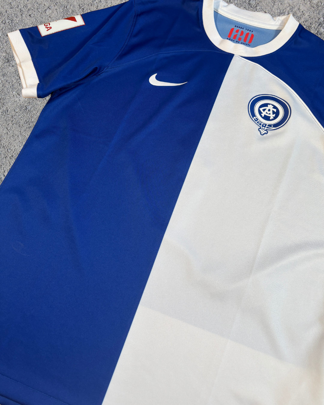 Atletico Madrid Trikot Auswärts 120. Jahrestag Trikot Griezmann (L)