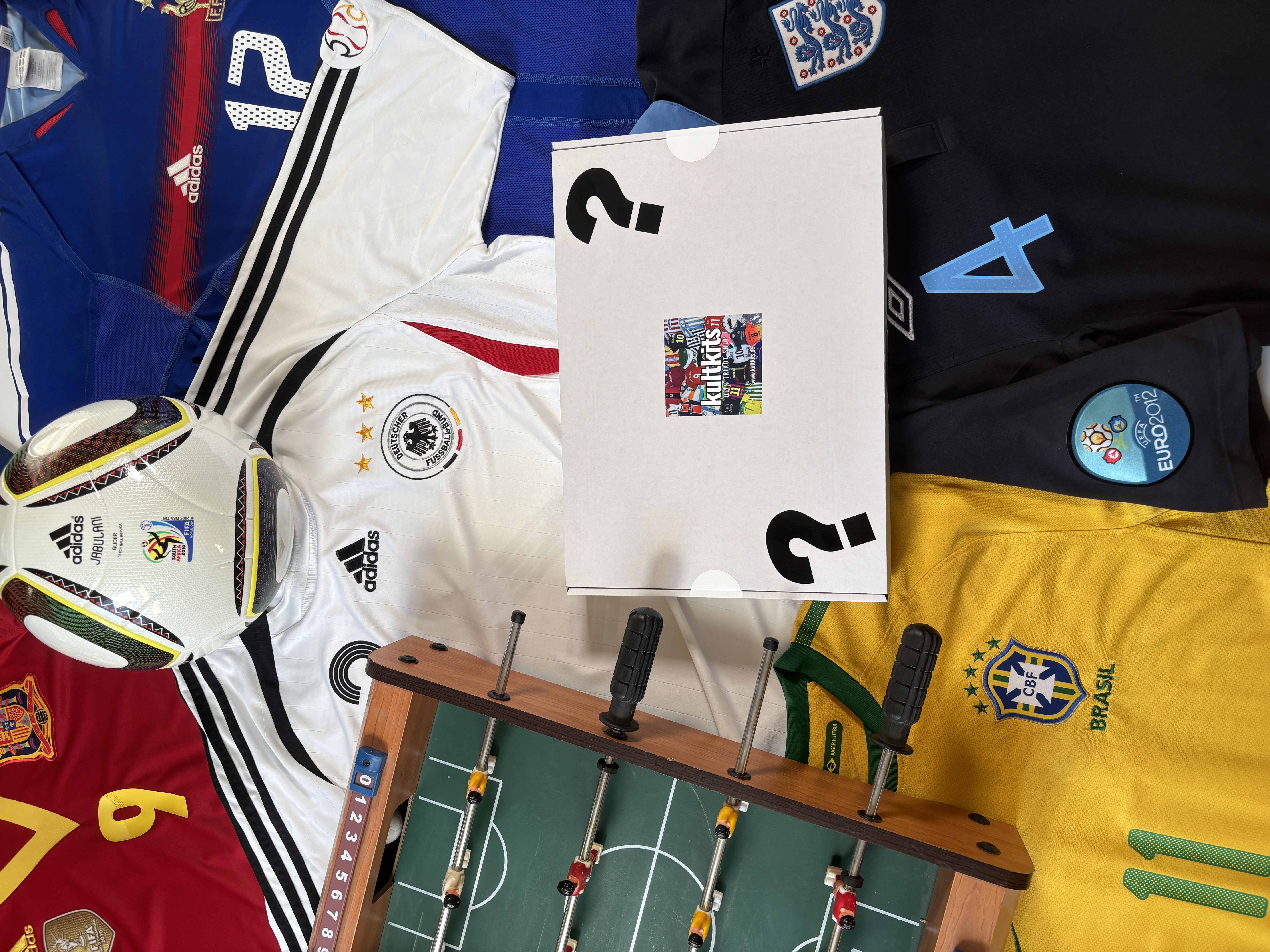 Mystery Box World Cup 