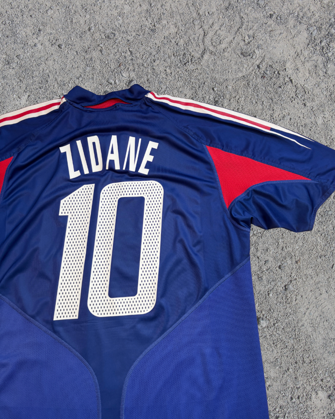 Frankreich Trikot Zidane (L)