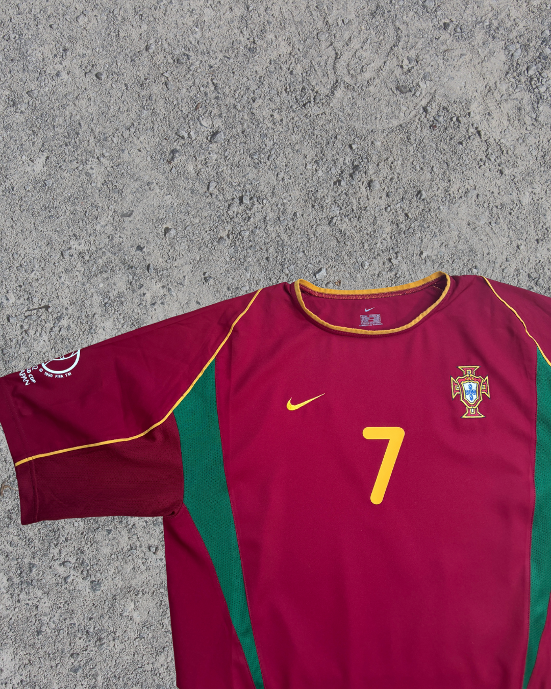 Portugal Trikot Figo (L) Portugal Trikot Figo (L)