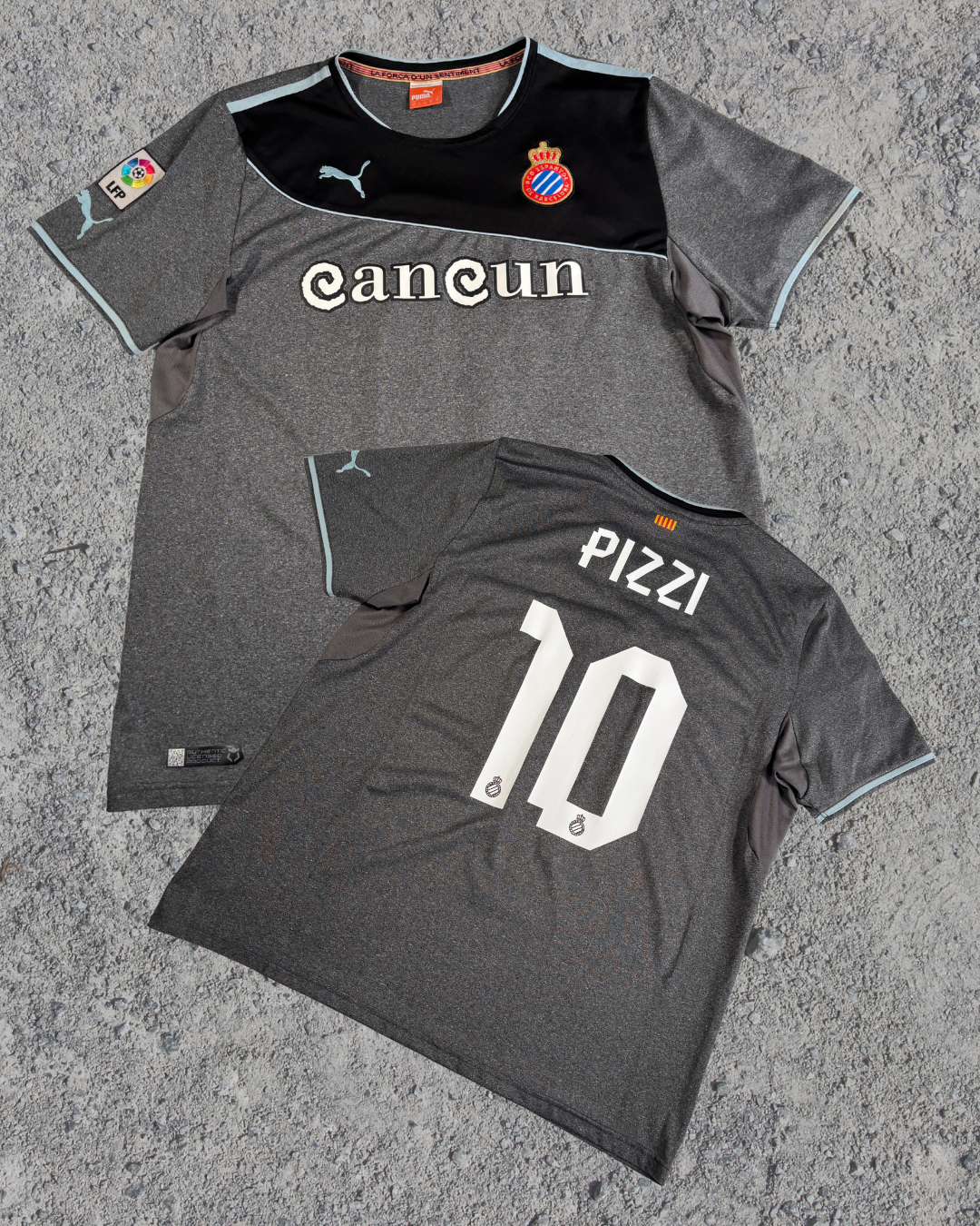 RCD Espanol Trikot Auswärts Pizzi (L)