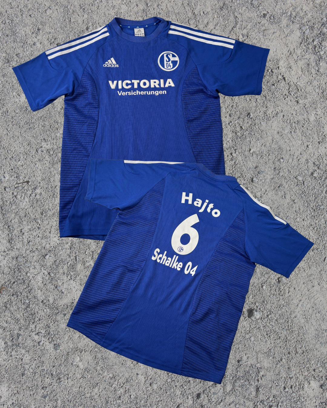 FC Schalke 04 Trikjot Hajto (XL Kinder)