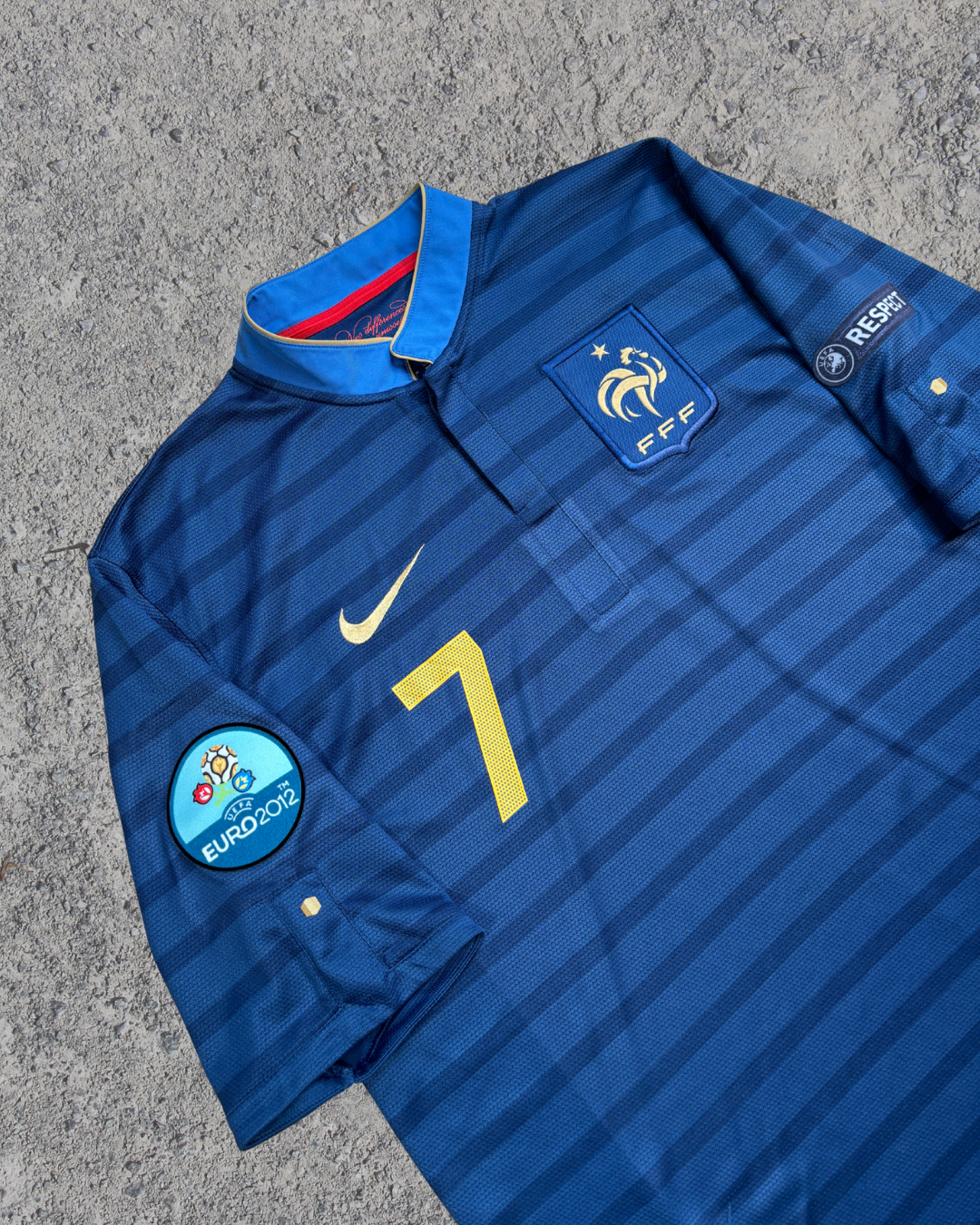 Frankreich Trikot Ribéry (L) Frankreich Trikot Ribéry (L)