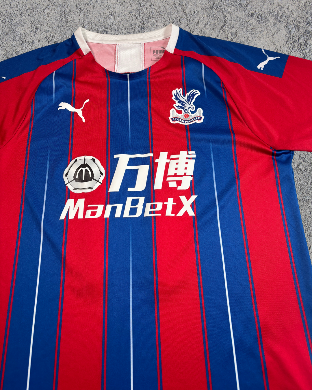 Crystal Palace Trikot Zaha (L)