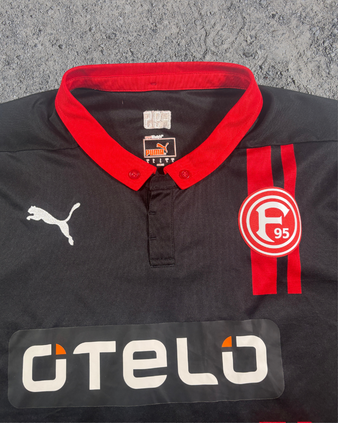 Fortuna Düsseldorf Trikot Auswärts Tah (L)