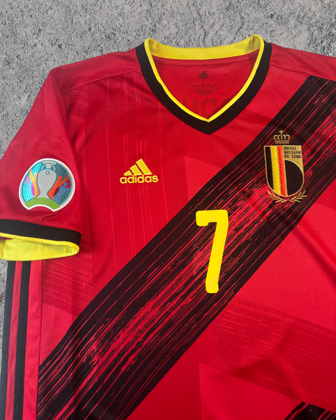 Belgien Trikot De Bruyne (L)