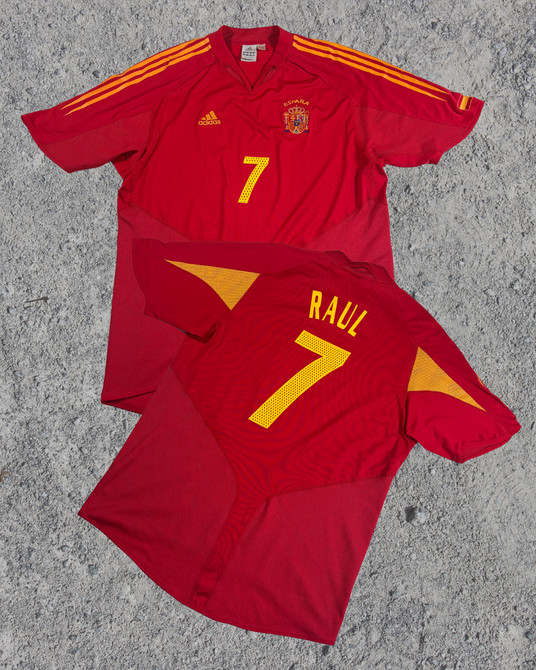 Spanien Trikot Raul (XL) 