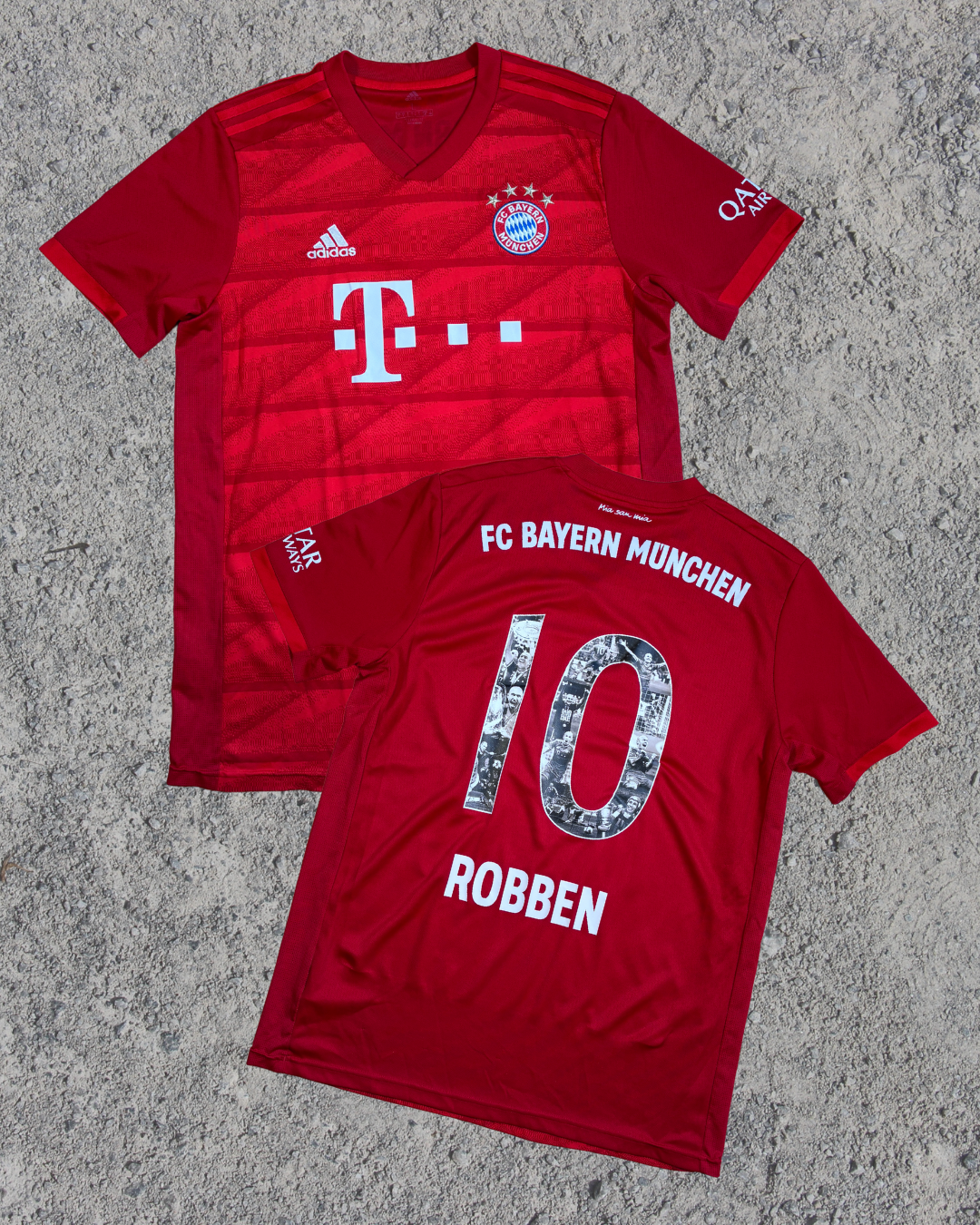 FC Bayern Trikot Robben Sondertrikot (L)