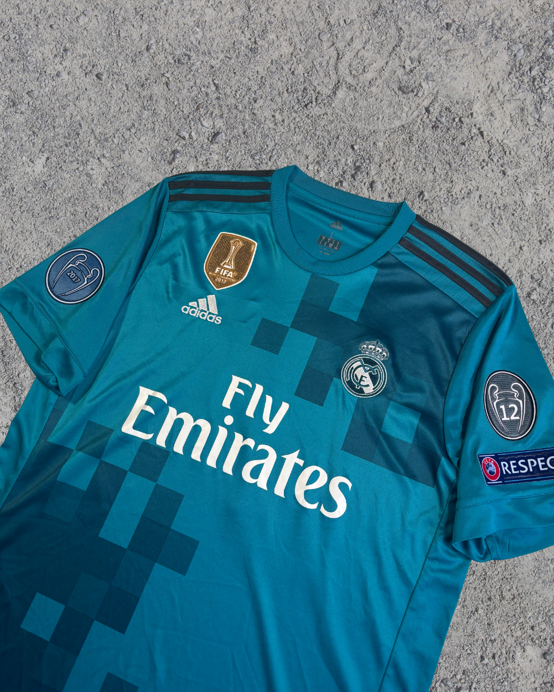 Real Madrid Trikot Drittes Ronaldo (L) 