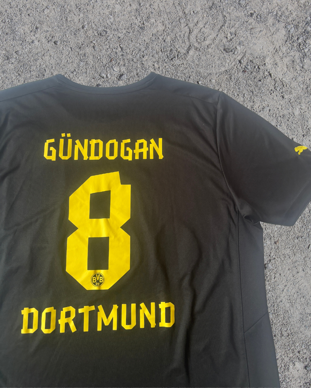 Borussia Dortmund Trikot Auswärts Gündogan (XL)   