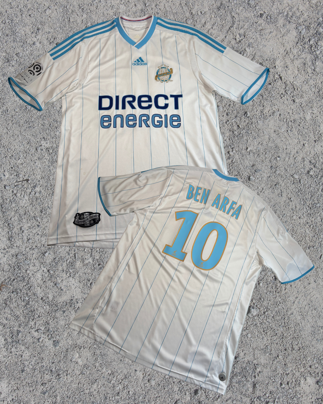 Olympique Marseille Trikot Ben Arfa (L)