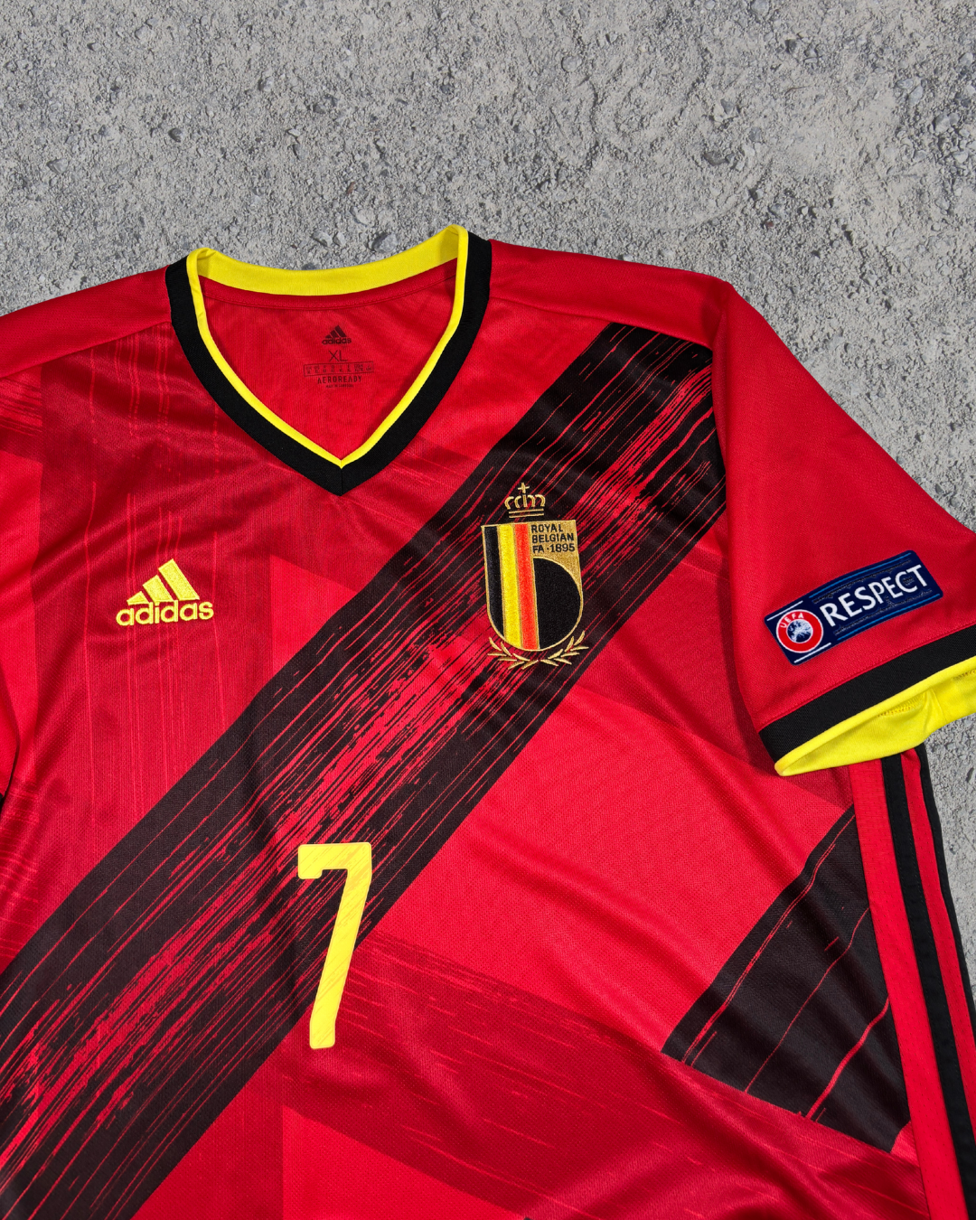 Belgien Trikot De Bruyne (XL) 