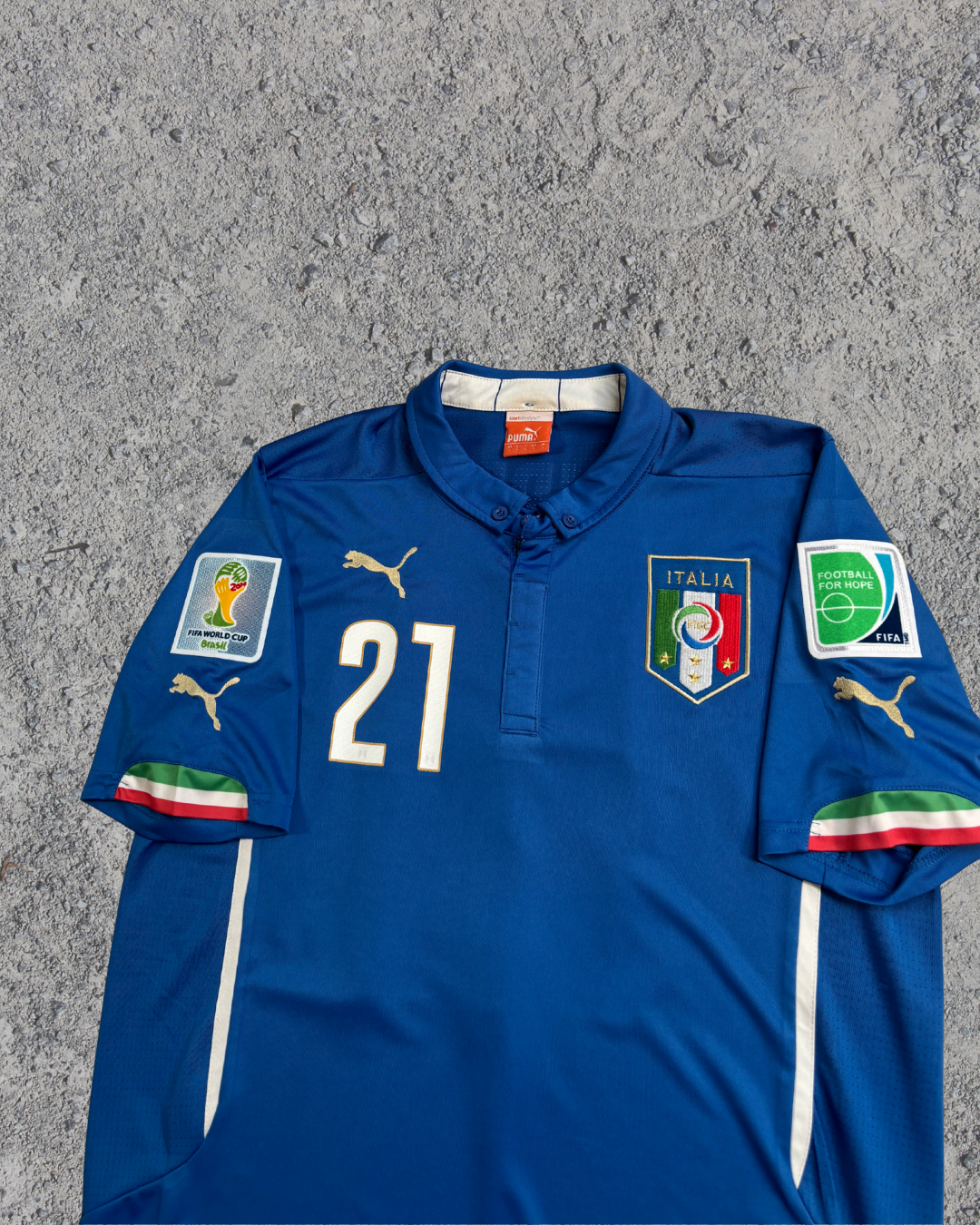 Italien Trikot Pirlo (L) Italien Trikot Pirlo (L)