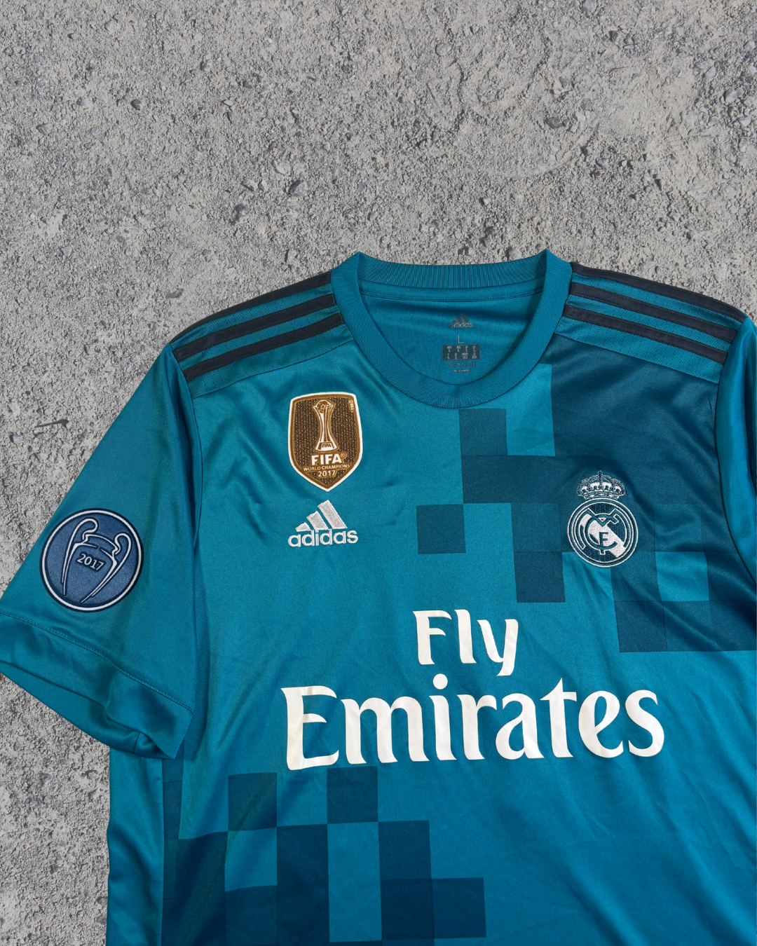 Real Madrid Trikot Drittes Ronaldo (L) 