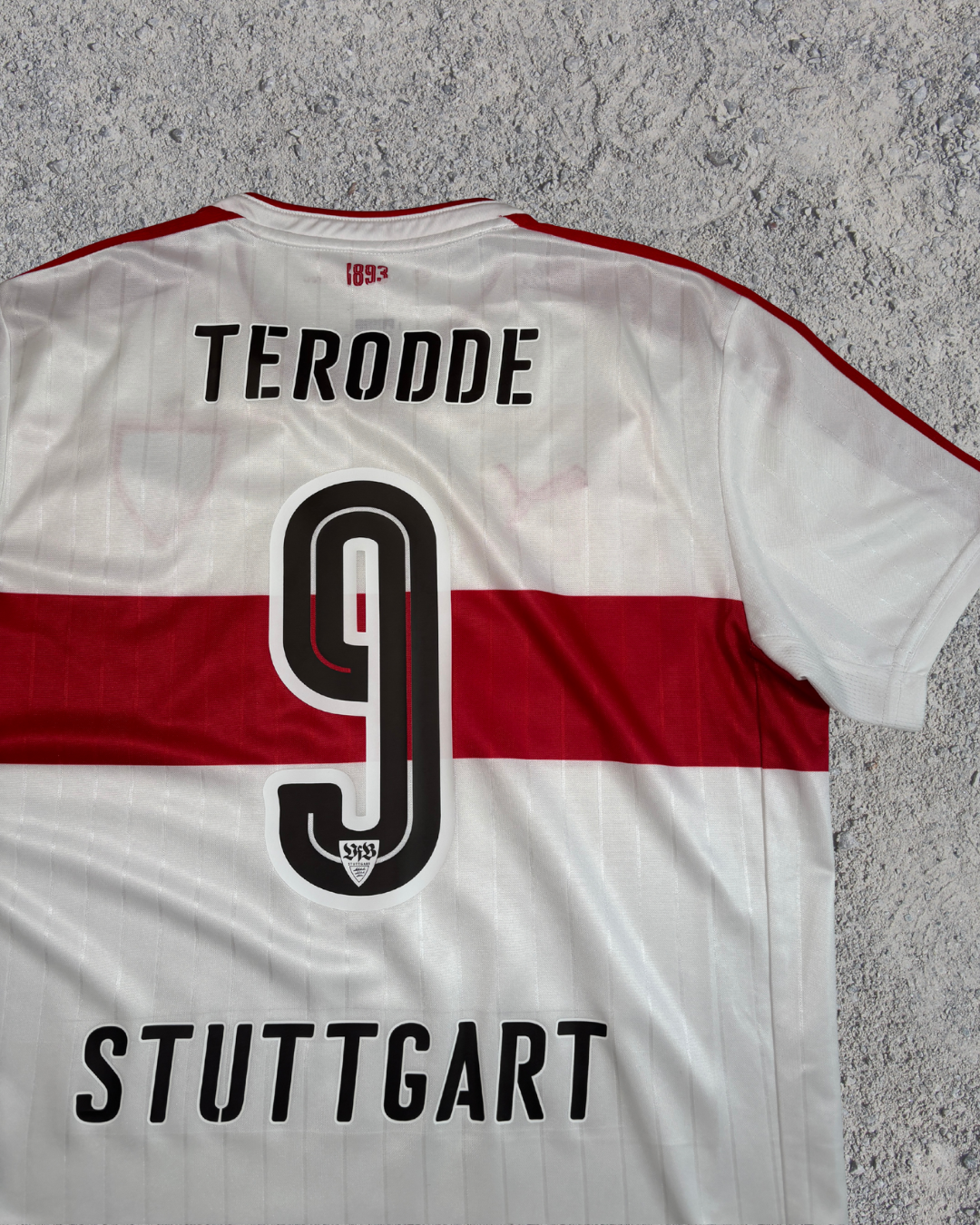 VfB Stuttgart Trikot Terodde (L) 