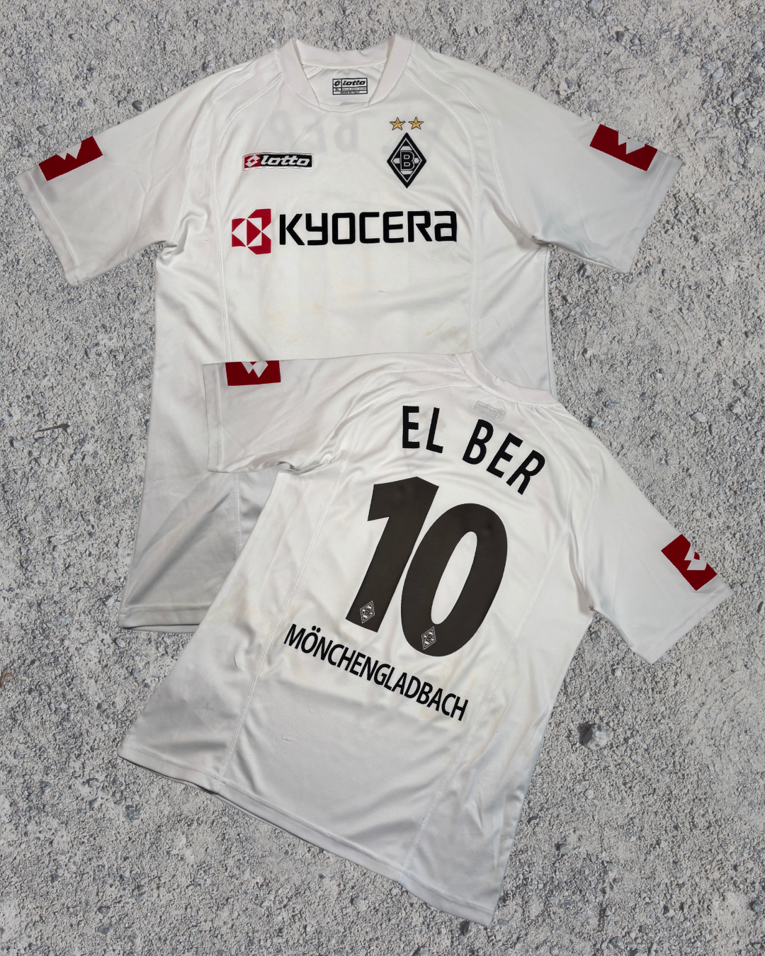 Borussia Mönchengladbach Trikot Elber (L) 