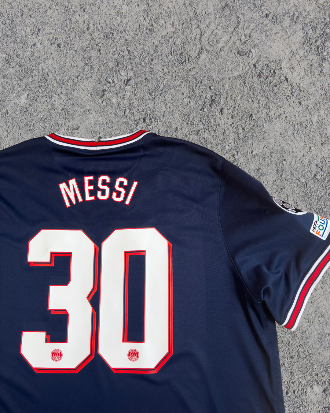 Paris Saint-Germain Trikot Messi (XXL) 