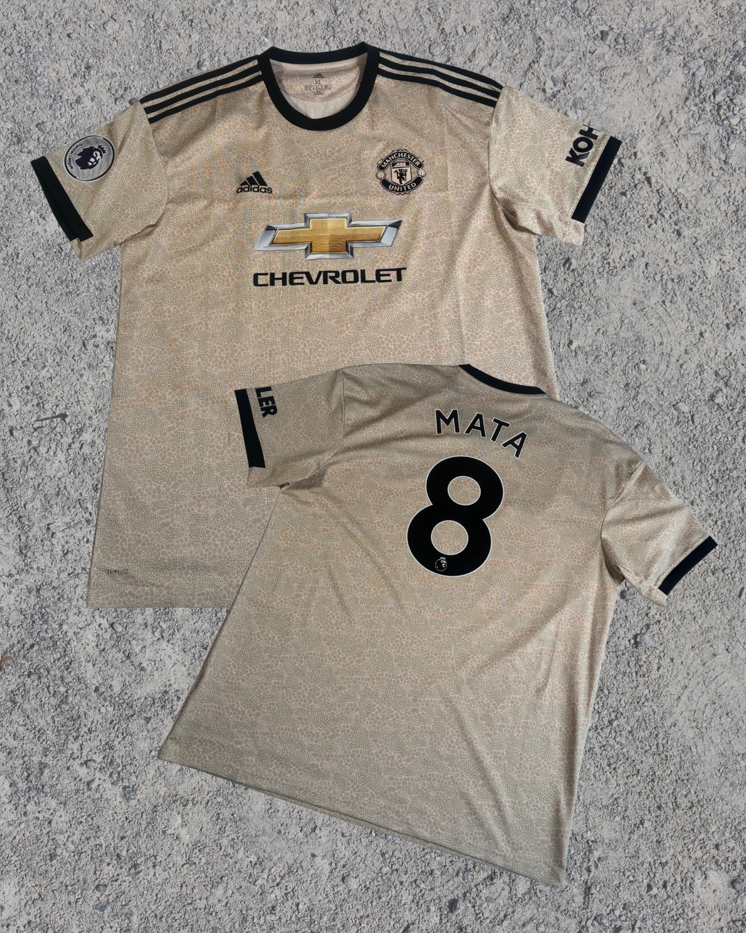 Manchester United Trikot Auswärts Mata (XL) 