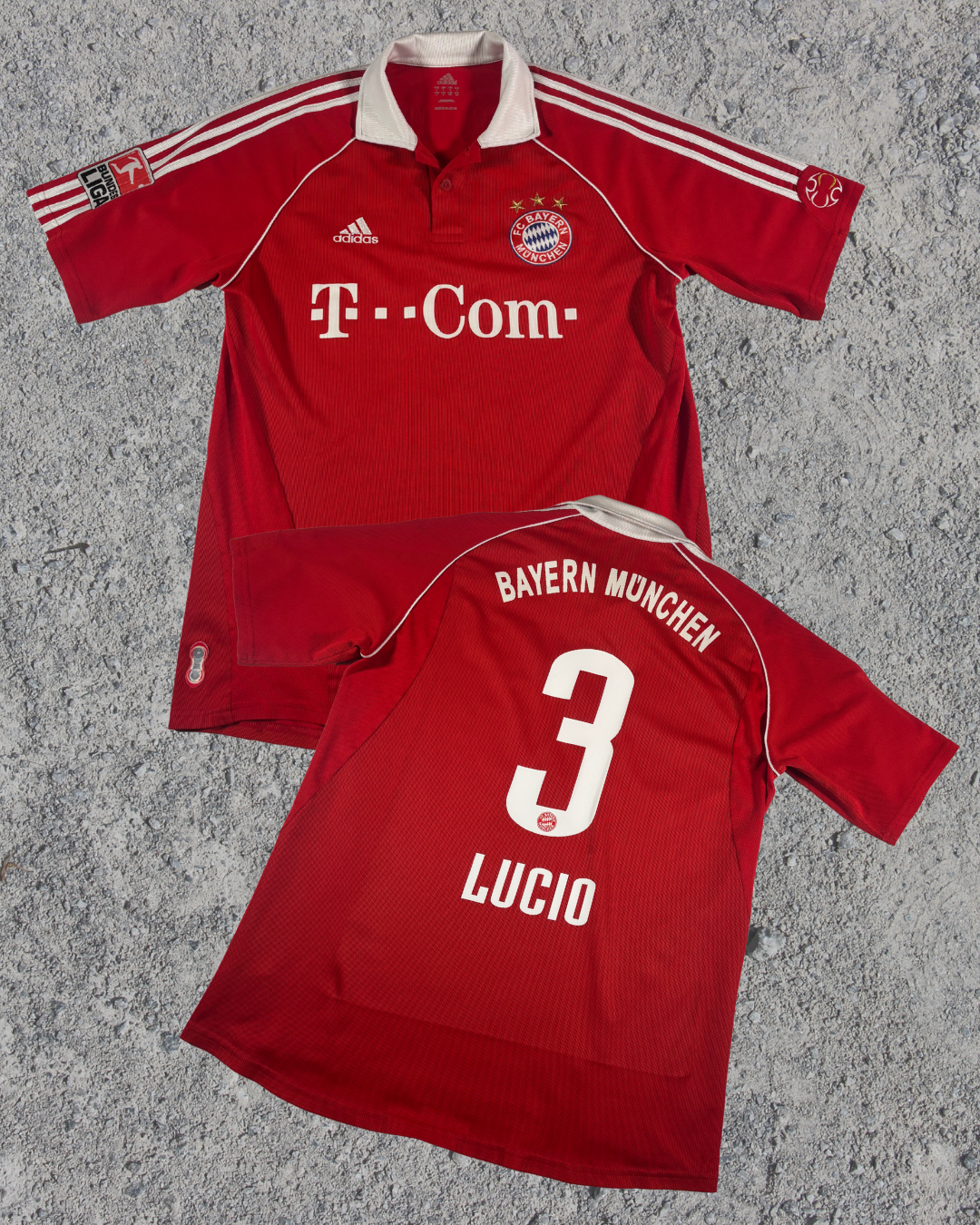 FC Bayern Trikot Lucio (L) 
