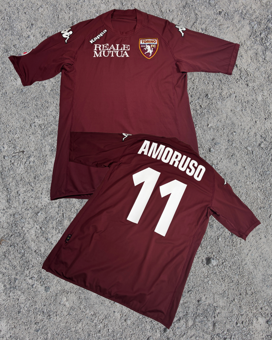 FC Turin Trikot Amoruso (L)