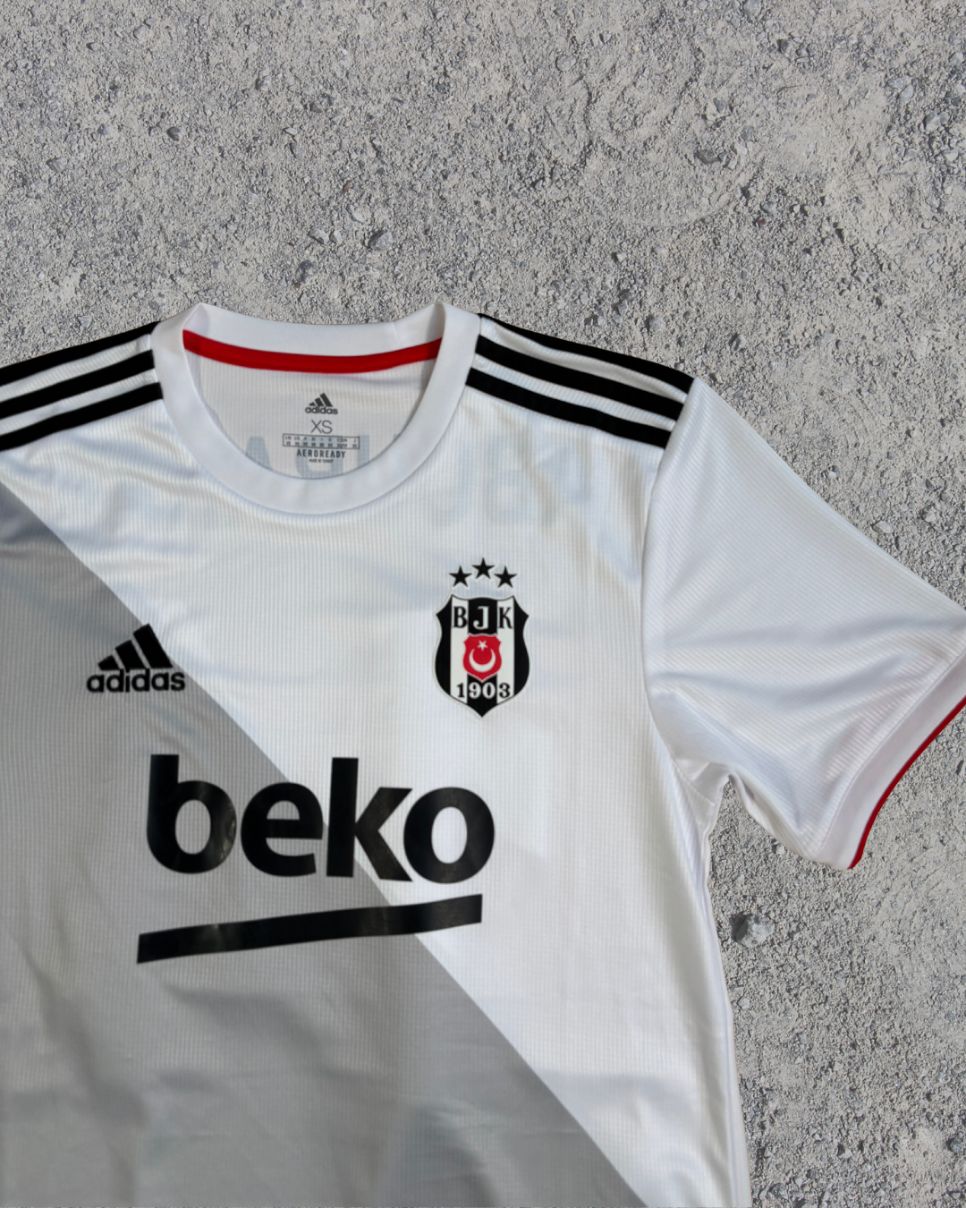 Besiktas Istanbul Trikot Aboubakar (XS) 