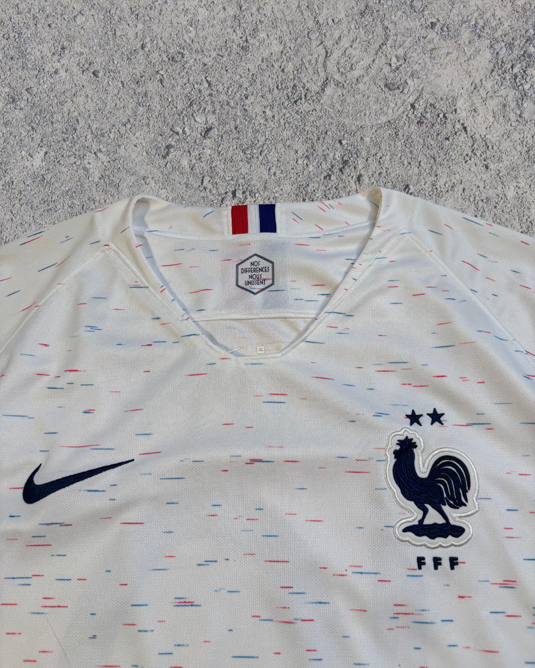 Frankreich Trikot Auswärts Mbappe (XL)