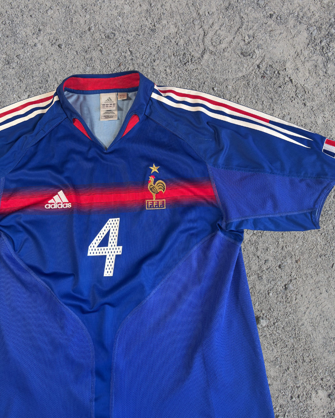 Frankreich Trikot Vieira (L) 