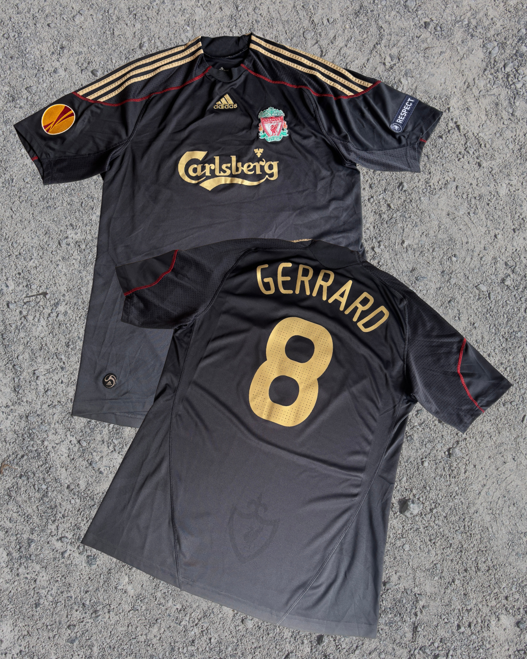 Liverpool Trikot Auswärts Gerrard (L) 