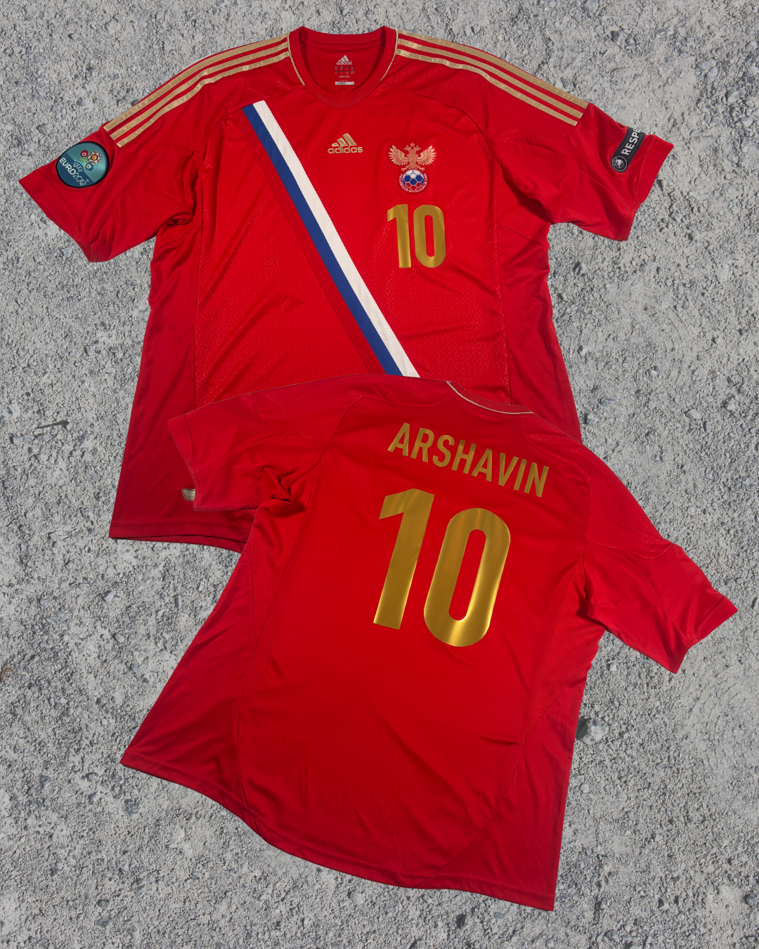 Russland Trikot Arshavin (XL)