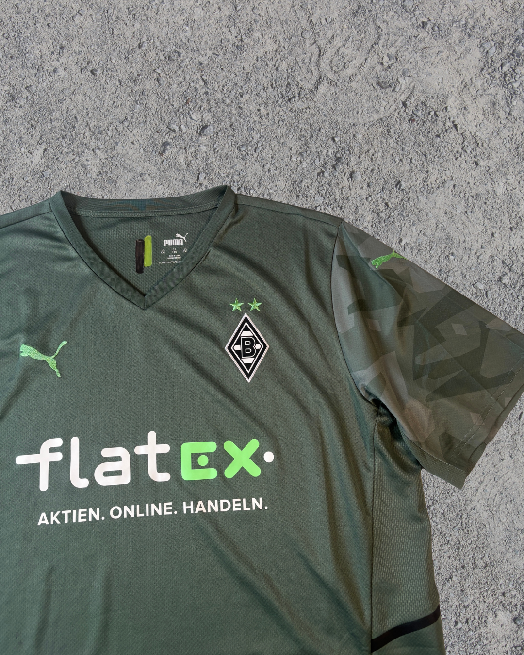 Borussia Mönchengladbach Trikot Auswärts (XXL)  