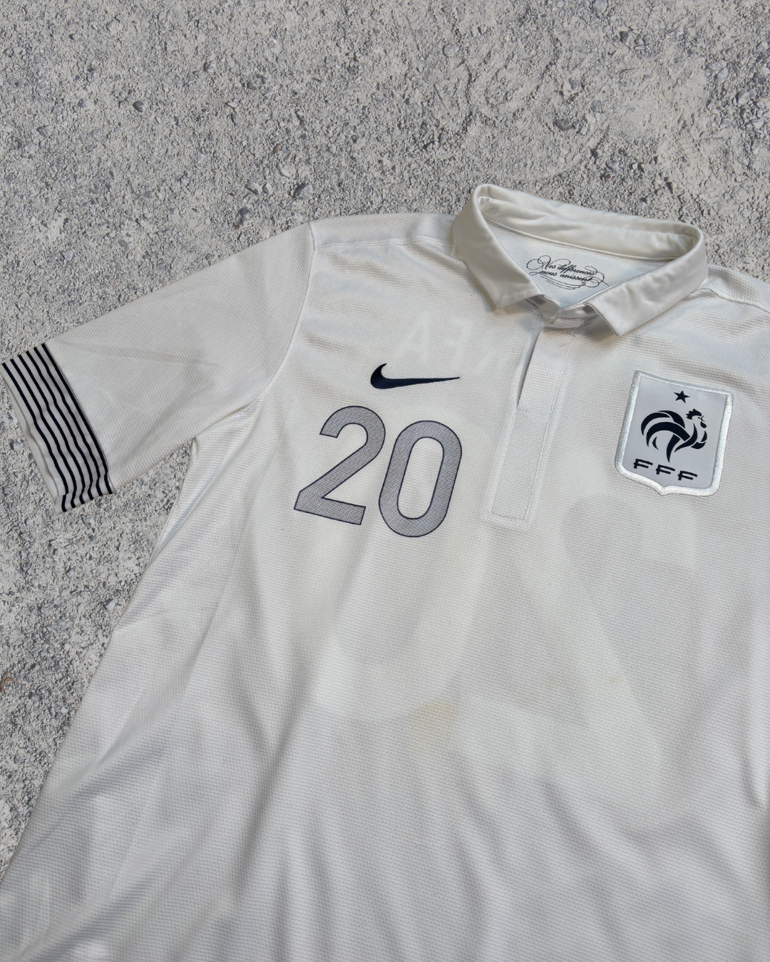 Frankreich Trikot Auswärts Ben Arfa (L) 