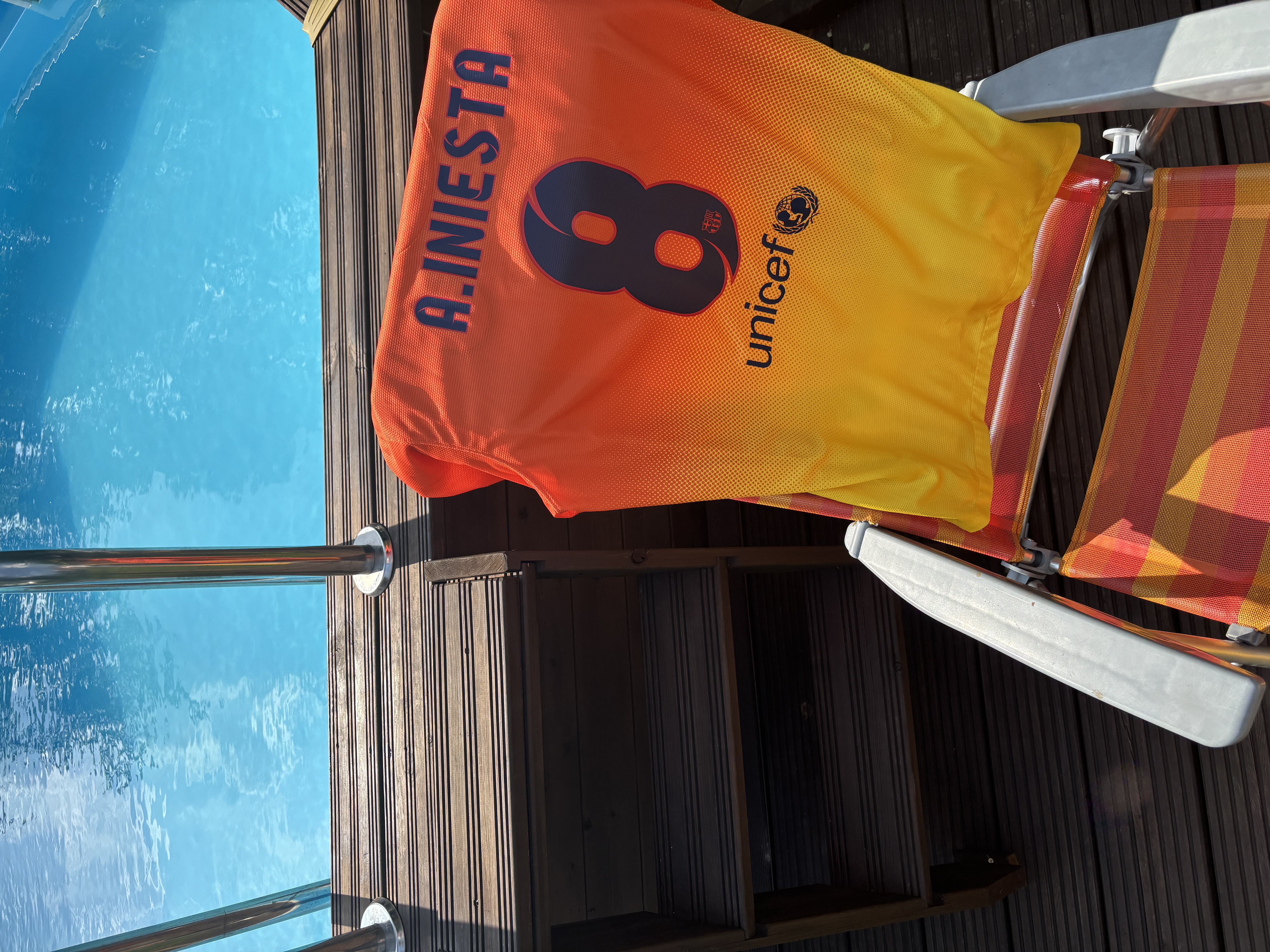 FC Barcelona Trikot Auswärts Iniesta (XL)