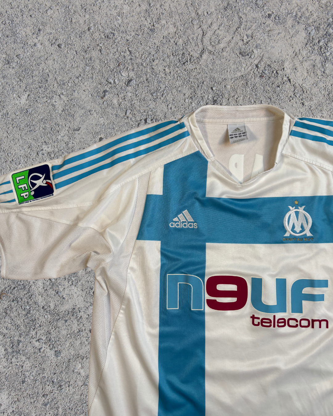 Olympique Marseille Trikot Lizerazu (L) Olympique Marseille Trikot Lizerazu (L)